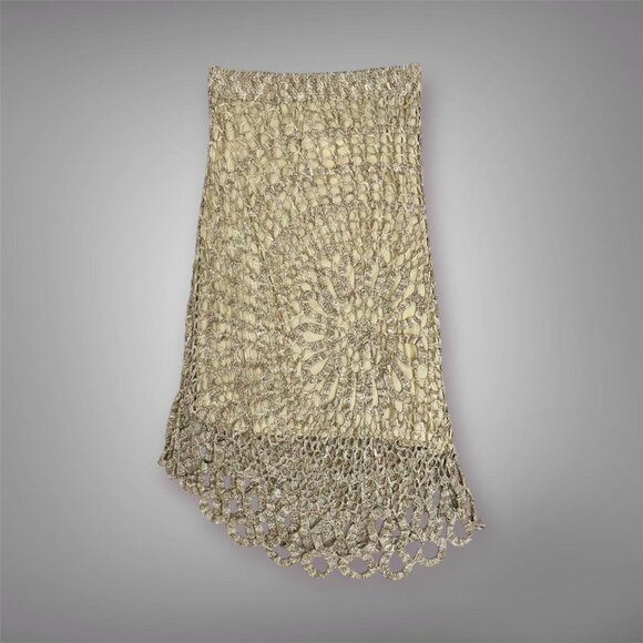 New with tag Mermaid Mesh Knit Skirt